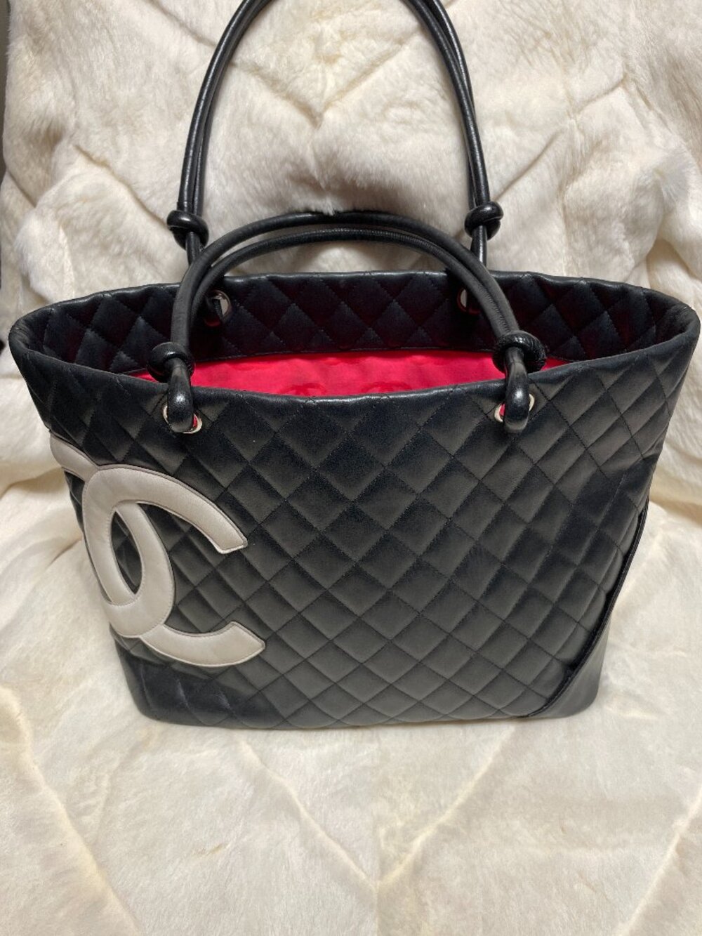 Chanel Cambon Line Coco Mark Tote